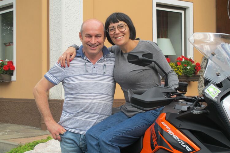 Gastgeber Christof & Sandra vom Hotel Gasthof Strasswirt am Nassfeld in Kärnten
